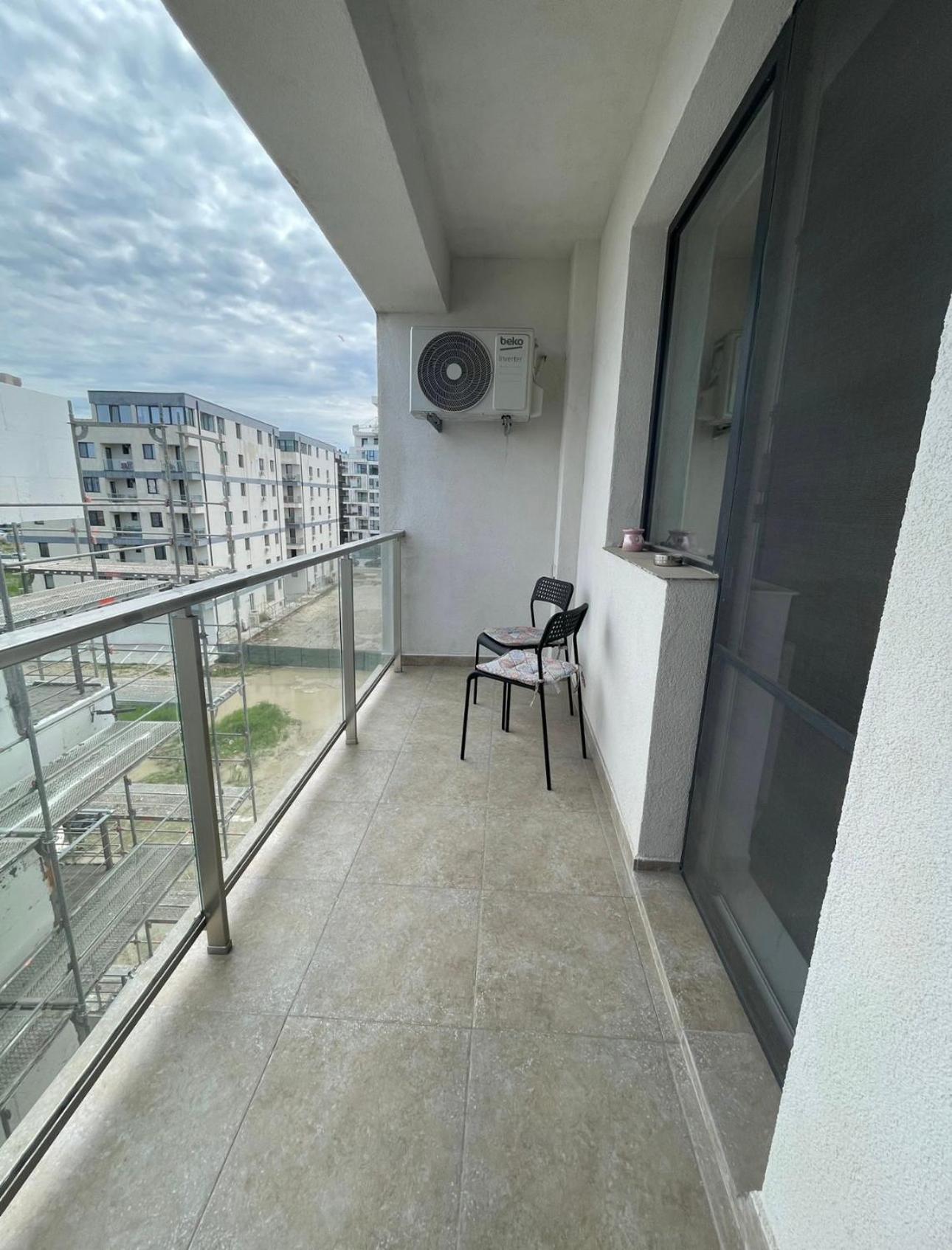 Dodo Apartament Mamaia Nord Năvodari Exteriér fotografie
